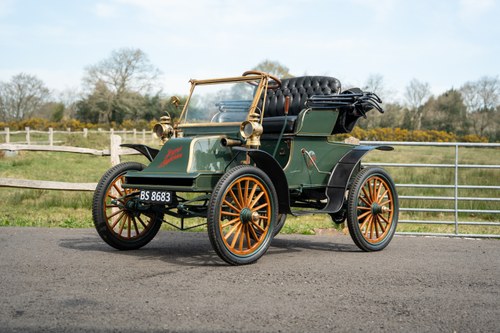 1903 Haynes Apperson 8HP Twin Cylinder Runabout For Sale