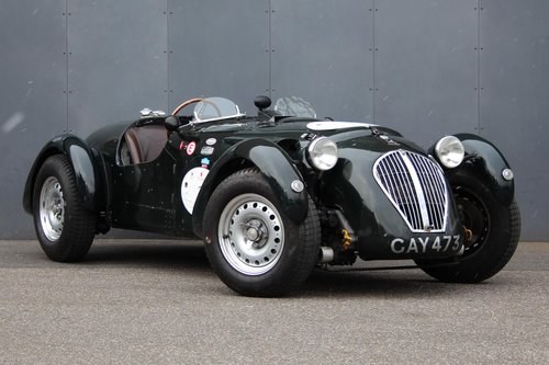 1950 Healey Silverstone Jaguar Competition RHD For Sale