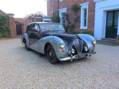 1951 Healey Tickford For Sale by Auction