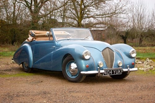 1951 Healey Abbott Drophead Coupe SOLD