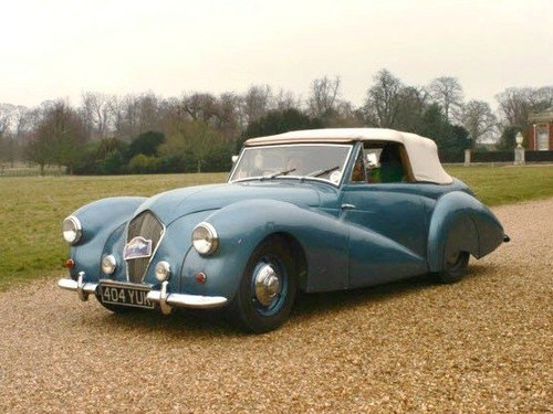 1951 Healey Abbott Drophead Coupe at ACA 13th April  For Sale