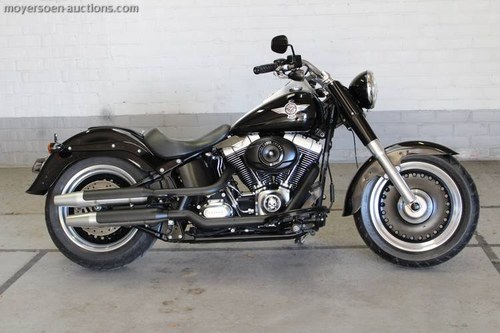 2013 HARLEY-DAVIDSON Fat boy low For Sale by Auction