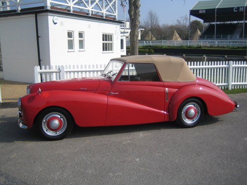 1953 Healey Abbott - extensively restored For Sale
