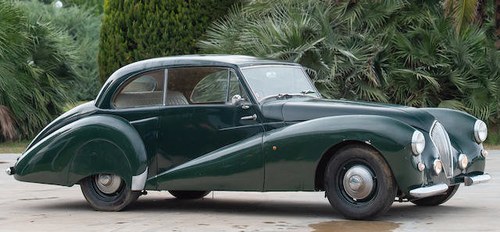 C.1950 HEALEY TICKFORD SPORTS SALOON For Sale by Auction