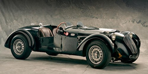 1950 HEALEY SILVERSTONE JAGUAR COMPETITION ROADSTER For Sale by Auction