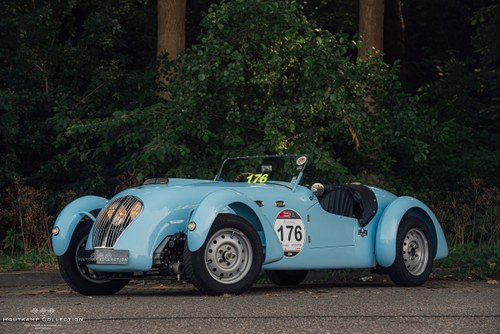 1949 HEALEY SILVERSTONE, Mille Miglia Eligible For Sale