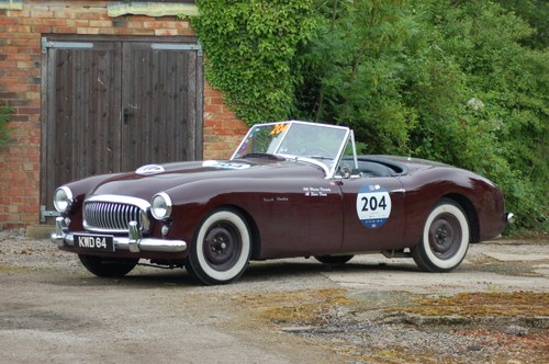 1951 NASH HEALEY by PANELCRAFT Mille Miglia elligible For Sale