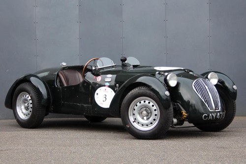 1950 Healey Silverstone Jaguar Competition RHD For Sale