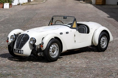 1950 Healey Silverstone  For Sale by Auction
