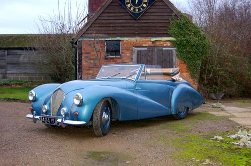 1951 Healey Abbott Drophead Coupe SOLD