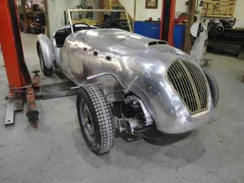 1950  Silverstone bodied Healey For Sale