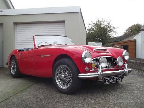 Lot 39 - A 1959 Austin Healey 100/6 - 05/11/17 For Sale by Auction