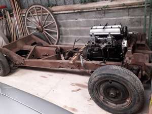 1946 healey  rolling chassis For Sale (picture 1 of 5)