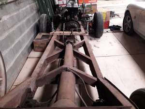 1946 healey  rolling chassis For Sale (picture 2 of 5)