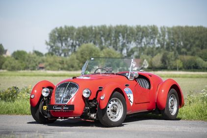 Picture of Stunning Healey Silverstone from 1949 with race history