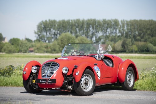 Stunning Healey Silverstone from 1949 with race history In vendita