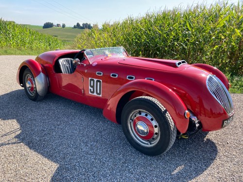 1949 Healey Silverstone Full History For Sale