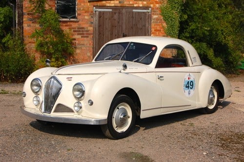 1949 Healey Beutler Coupe SOLD