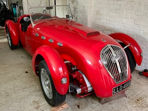 1950 HEALEY SILVERSTONE E TYPE For Sale