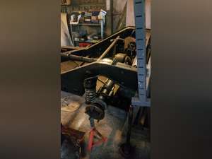 1950 Healey silverstone project. Rolling chassis and drivetrain For Sale (picture 1 of 4)
