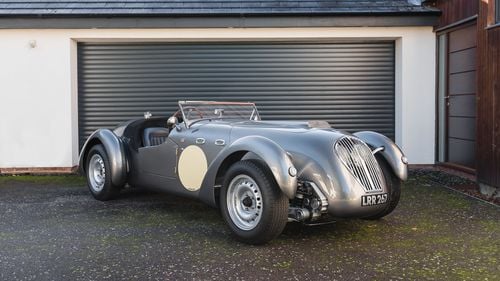 Picture of 1950 Healey Silvestone - The finest example in existence - For Sale