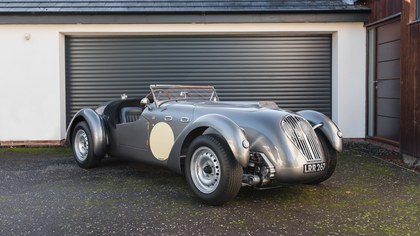 1950 Healey Silvestone - The finest example in existence