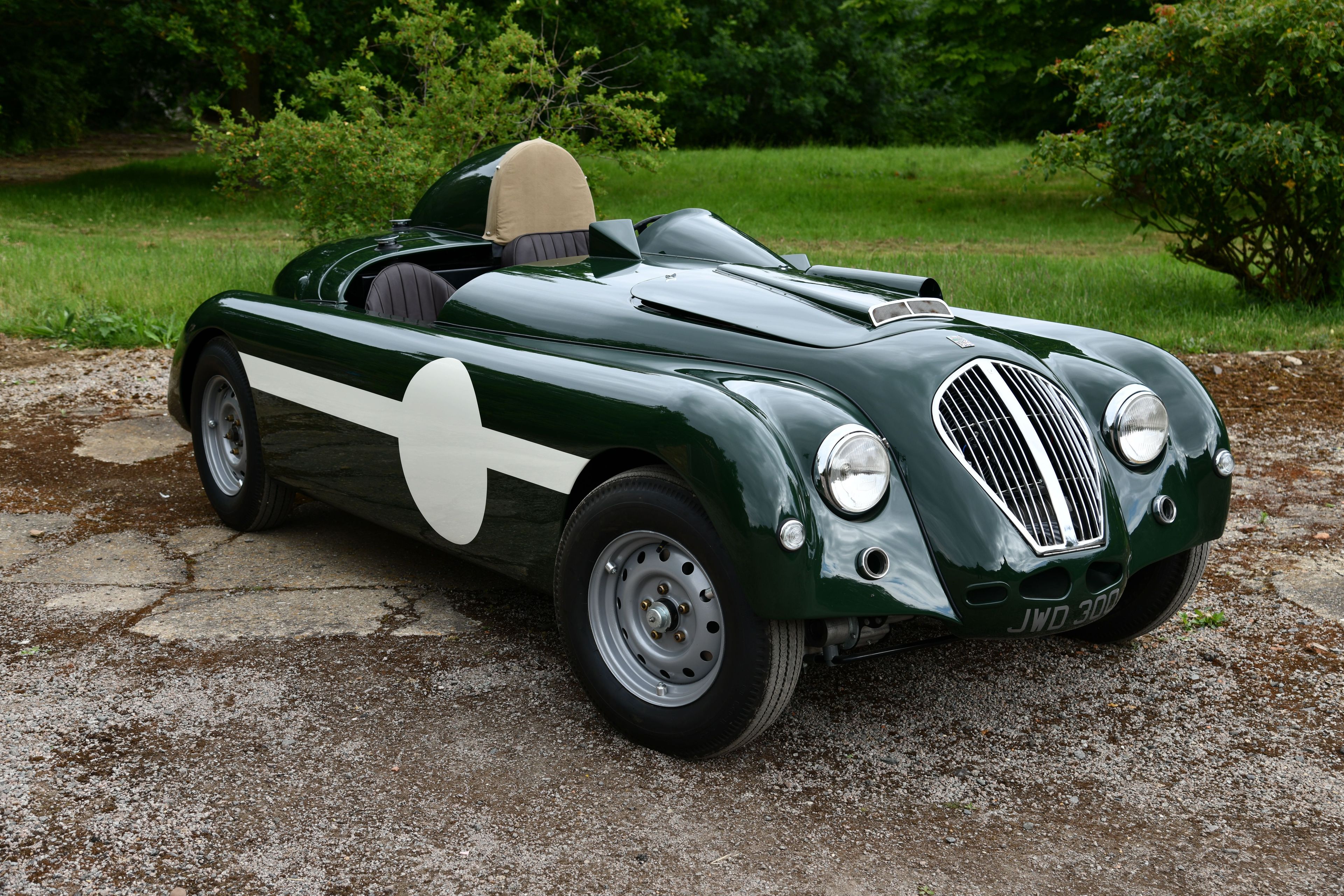 1950 Healey Silverstone