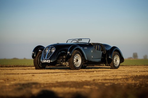 1950 Healey Silverstone For Sale