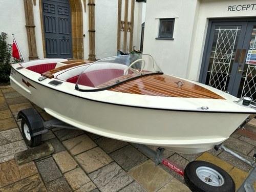 1950s Healey Sport Boat 55 In vendita all'asta