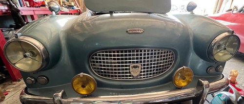 1953 Healey 3L Sport Convertible Nr. 18 out of 25 units