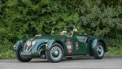 1950 HEALEY SILVERSTONE, Mille Miglia Eligible