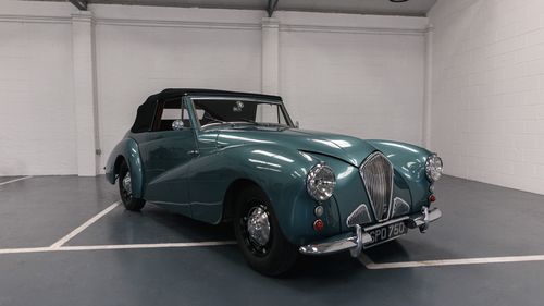 Picture of Healey Abbott Drop Head coupe 1952 Very Rare - For Sale