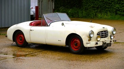 1953 Healey Nash-Engined Sports Convertible by Panelcraft