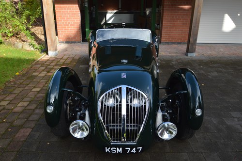 1950 Healey Silverstone