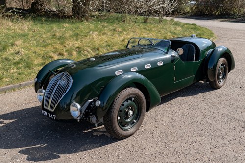 1950 Healey Silverstone D-Type Vente aux enchères