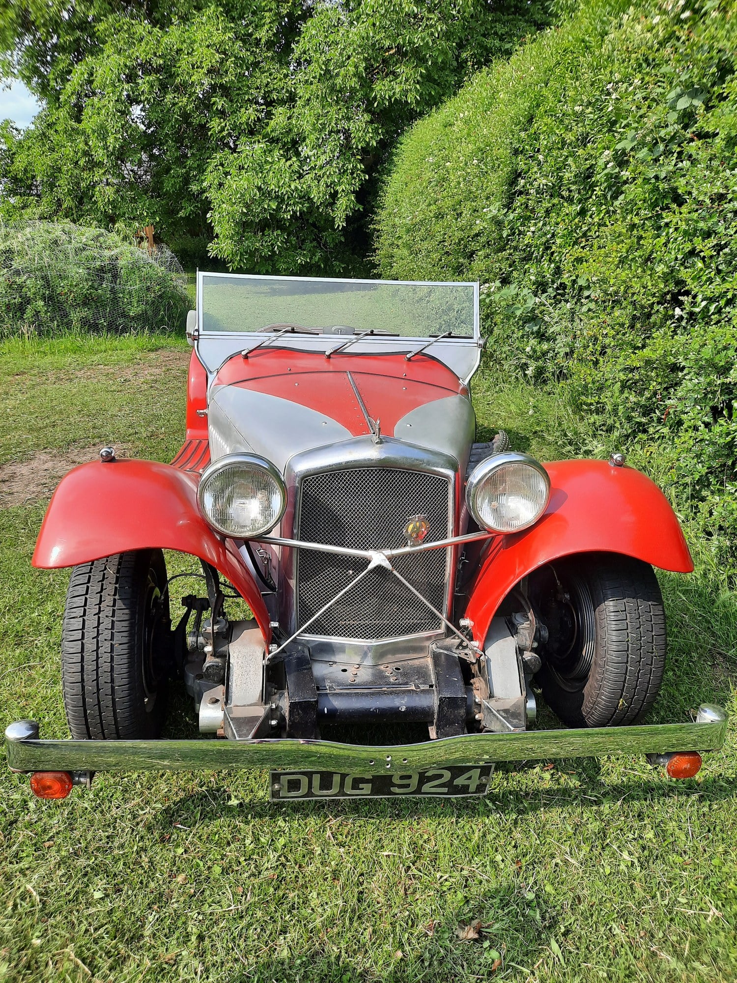 1950 Warwick Healey, foto 3