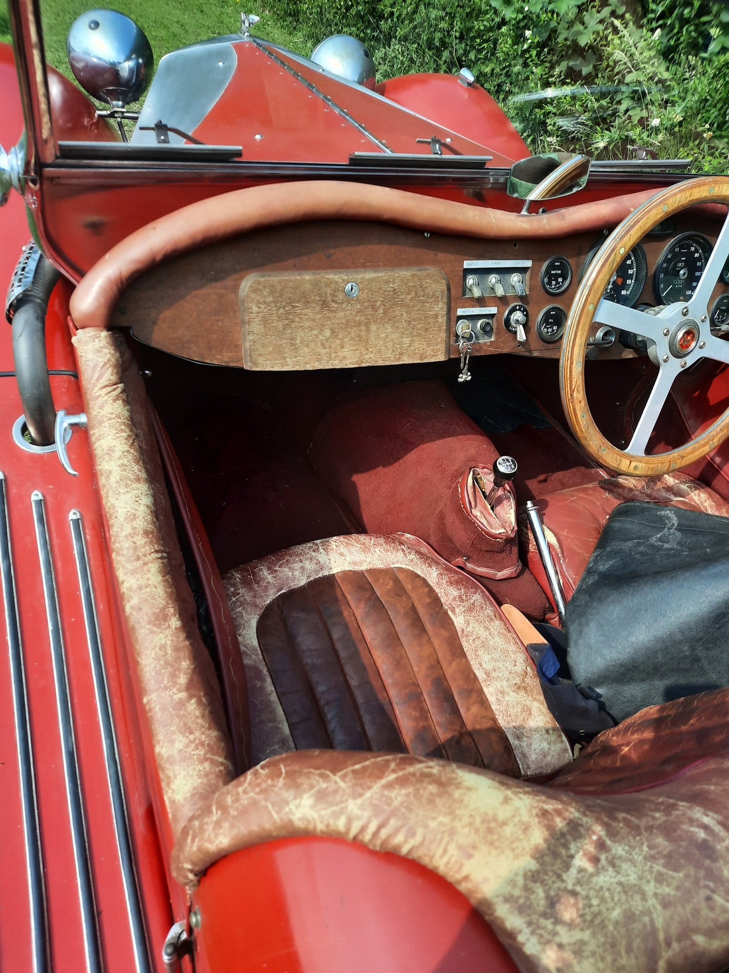 1950 Warwick Healey, foto 8