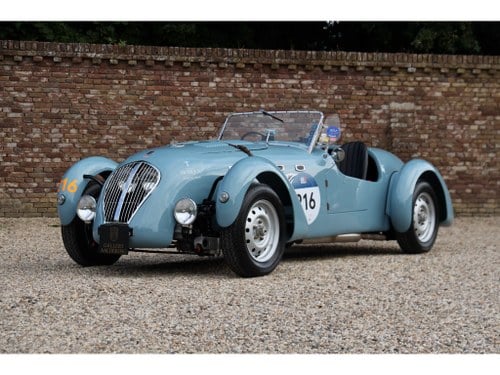 1950 Healey Silverstone "D36" Mille Miglia Well documented Healey SOLD