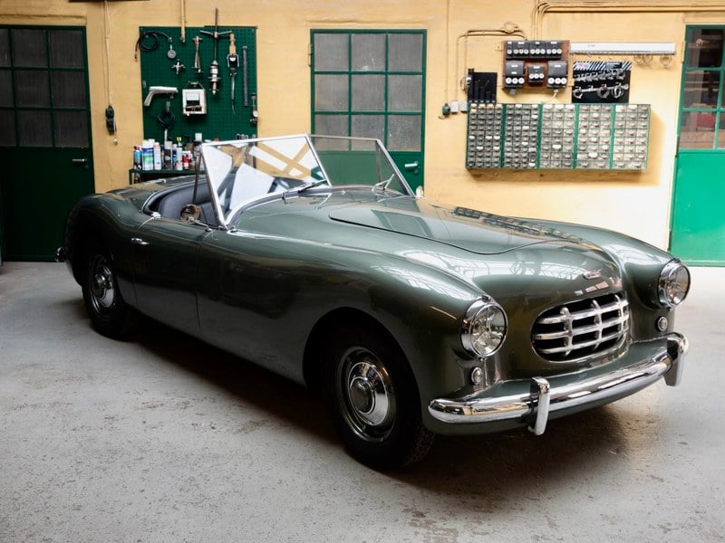 Alvis Healey Sports Cabriolet. 1 of 25 examples. Restored.