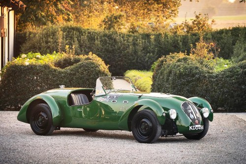 1949 Healey Silverstone Te koop
