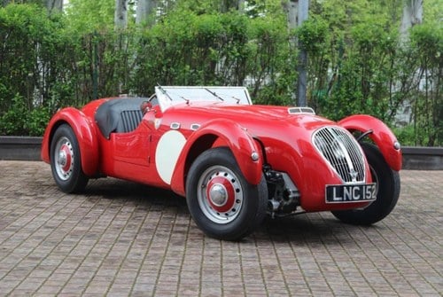 1950 Healey Silverstone