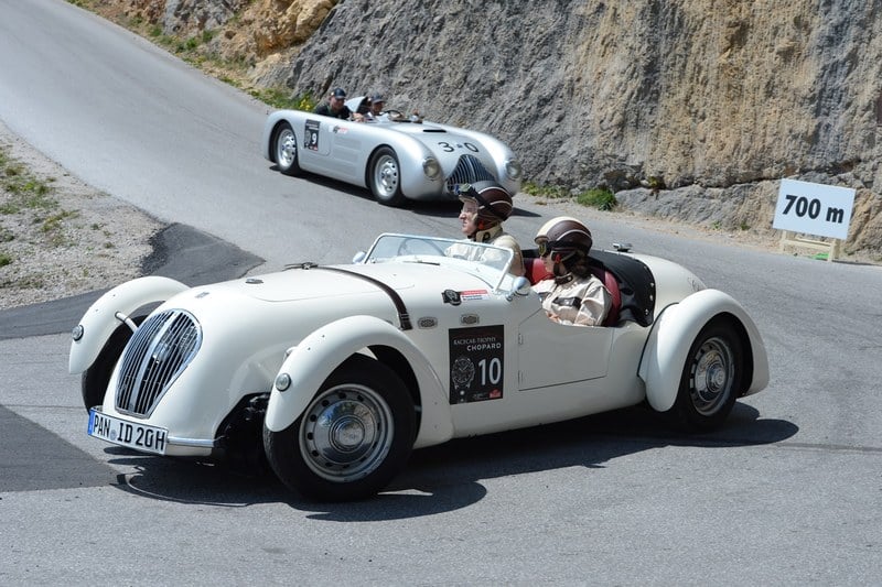 1949 Healey Silverstone - 1 1949 Healey Silverstone - 1