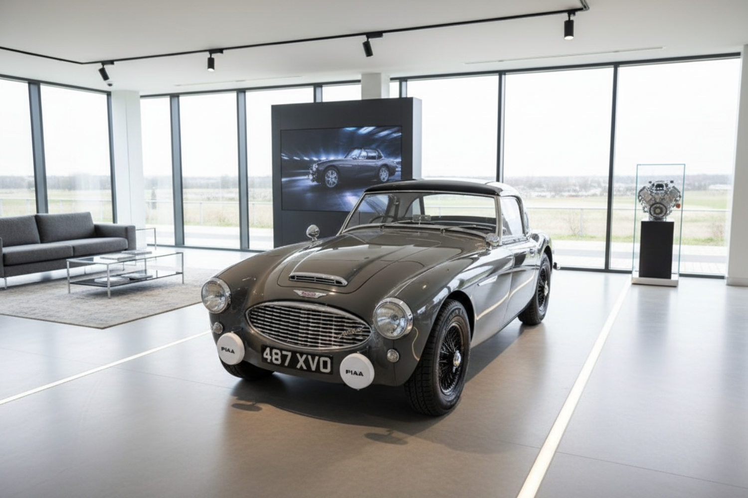 1961 Austin-Healey 3000
