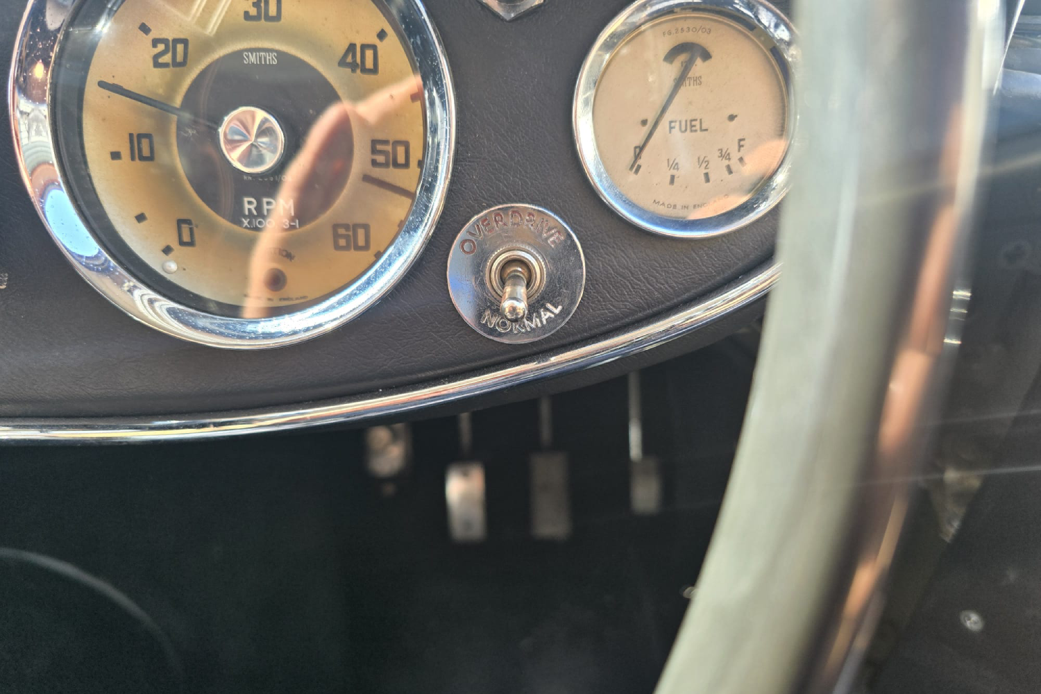 1961 Competition Prepared Healey 3000, foto 12