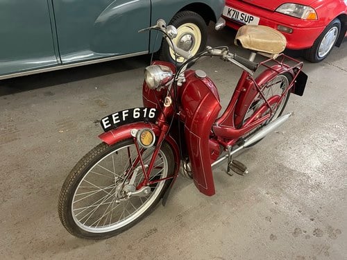 1957 Hercules moped Rare Gourgeous Mo-Ped For Sale