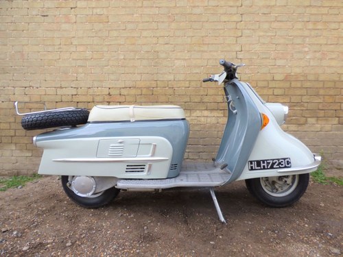 1965 Heinkel Tourist 175cc SOLD