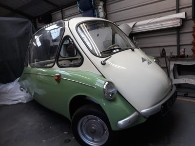 1960 Heinkel Ireland Bubble Car VERKAUFT