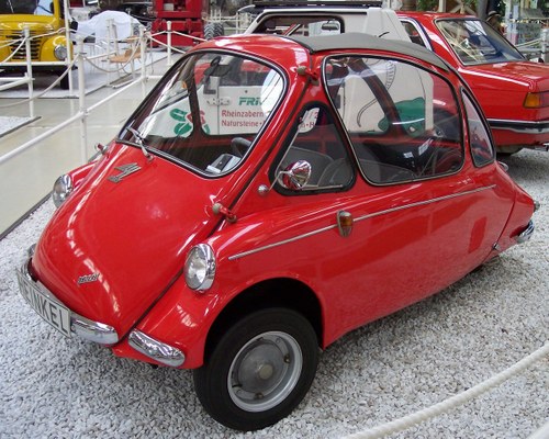 HEINKEL KABINE 154 -1957 For Sale by Auction