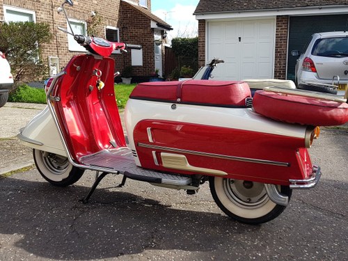 1962 Classic Heinkel Tourist scooter SOLD