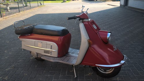 Heinkel 1964 first paint scooter SOLD